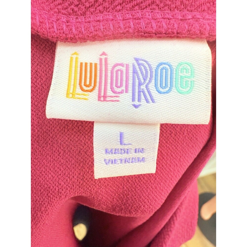 new with tags!  LuLaRoe “Cassie” pencil skirt colorblock Soft, stretchy, - Picture 7 of 8